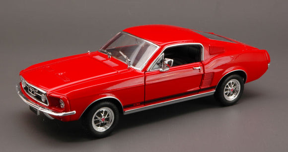 MUSTANG GT COUPE 1967