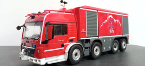 MAN - TGS TANKER TRUCK SPECIAL VEHICLE FOR TUNNEL 2012