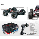 Scale 1:16 4WD High Speed Sand Buggy, 2,4GHz Black/Red