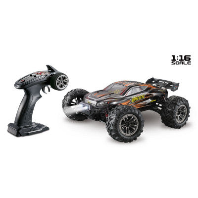 Scale 1:16 4WD High Speed Truggy, 2,4GHz Black/Orange