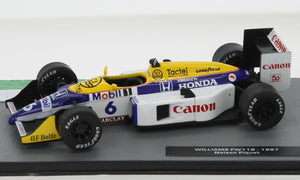 Williams FW11B, No.6, formula 1, N.Piquet 1987