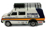 FORD ENGLAND - TRANSIT MKII VAN TEAM ROTHMANS RALLY ASSISTANCE 1979